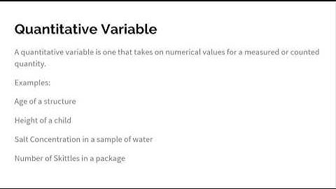 AP Stats - Topic 1.2 The Language of Variation: Variables