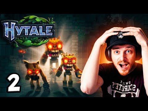 PODZEMNÍ DUNGEON - Hytale - #2
