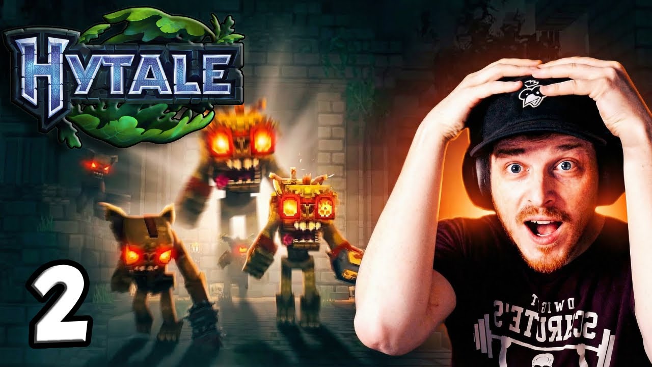 PODZEMNÍ DUNGEON - Hytale - #2