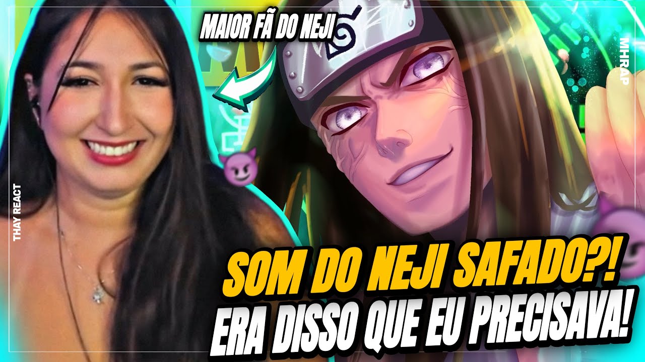 THAY REACT: MHRAP - ERO NEJI 🫣 ( Naruto )