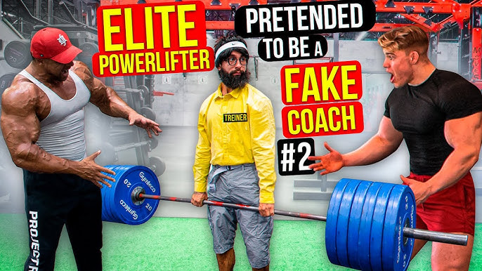 Elite Powerlifter Pretended to be a CLEANER