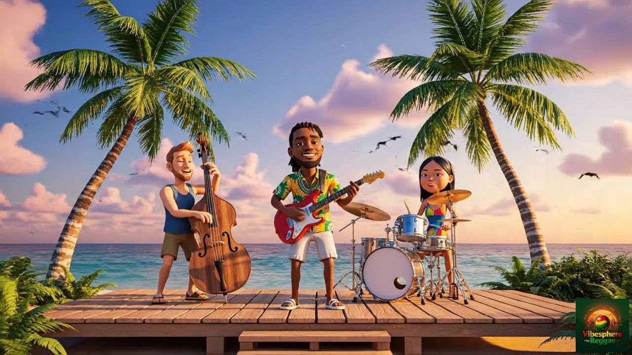 Quiet Horizon Riddim – Calm Reggae Music | Smooth Island Soundscape | Vibessphere Reggae