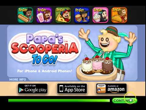 Papa's Scooperia HD::Appstore for Android