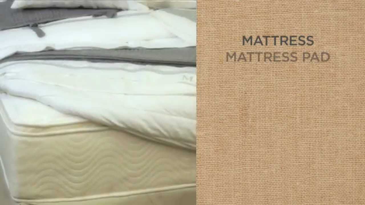 Easy Steps To Make A Hotel Style Bed Pottery Barn Youtube