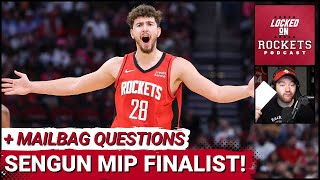 Alperen Sengun Most Improved Player Finalist + Houston Rockets Mailbag: Draft, Free Agents \& More