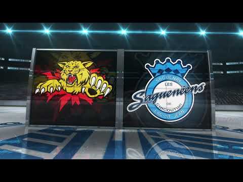 #818 Moncton Wildcats 2 Chicoutimi Saguenéens 5 - 03 04 24