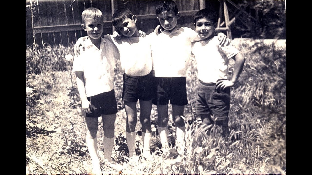 Пионерское детство моё