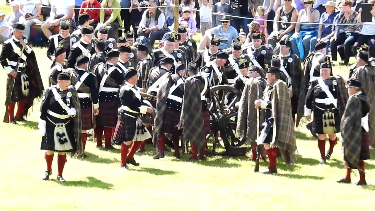 2016 Highland Games at Blair Castle - YouTube
