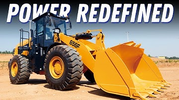 SEM 656F Wheel Loader | Power, Precision, and Comfort in Action!