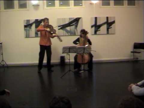 Malor me bat - Garth Knox - viola d'amore, cello