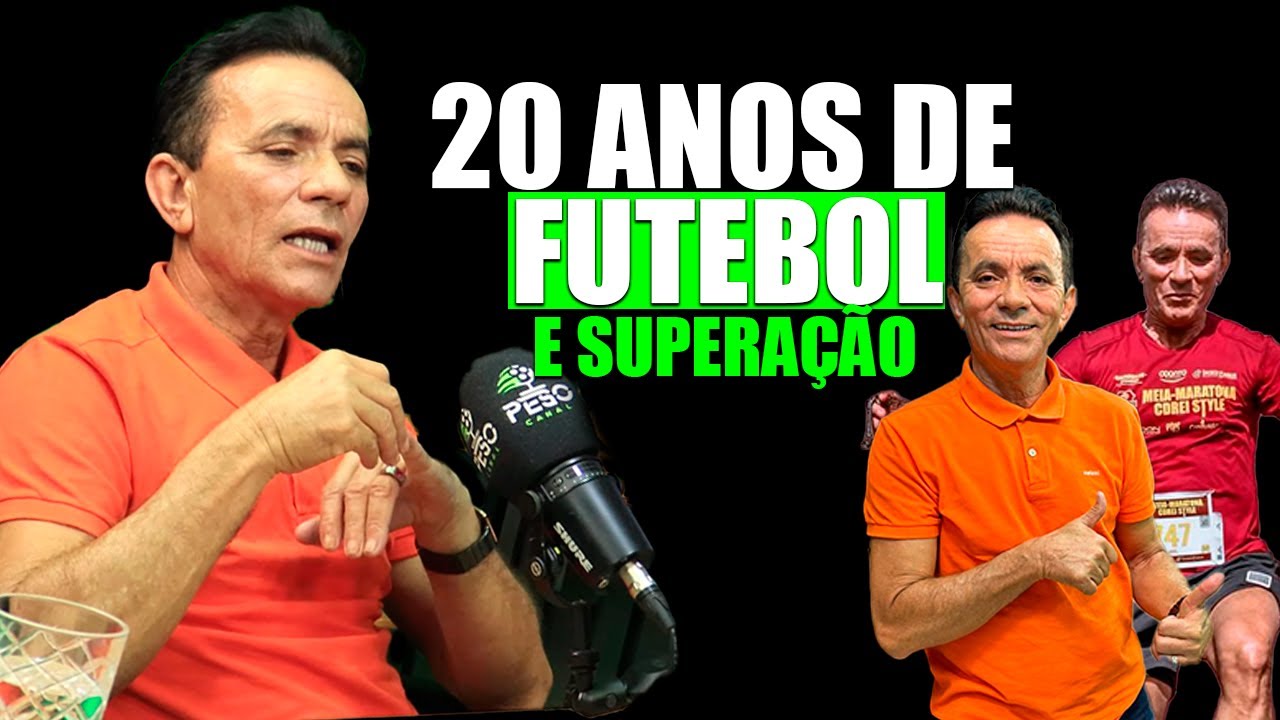 A Trajetória Inspiradora de Joel Rocha no Futebol | ESPORTE DE PESO #028