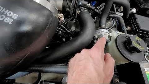 3V Swap -  IAC and Air Intake overview