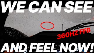 360 Hz FFB is here plus BIG changes in wet weather visibility | iRacing Patch