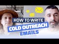 How to Write Cold Outreach Emails (for Links + Clients)