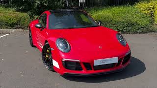 2018 Porsche 911 Carrera 4 Gts British Legends Edition
