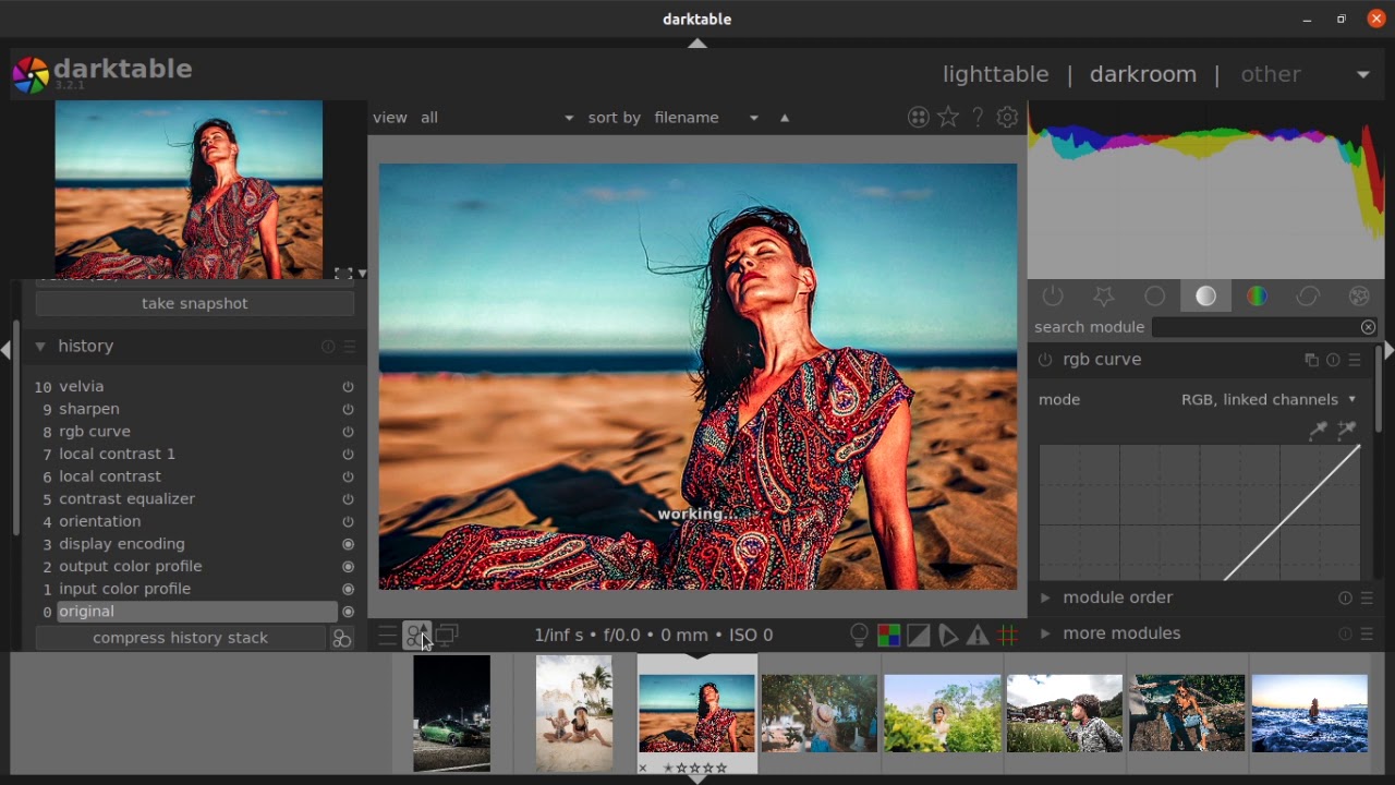 free darktable presets free darktable presets