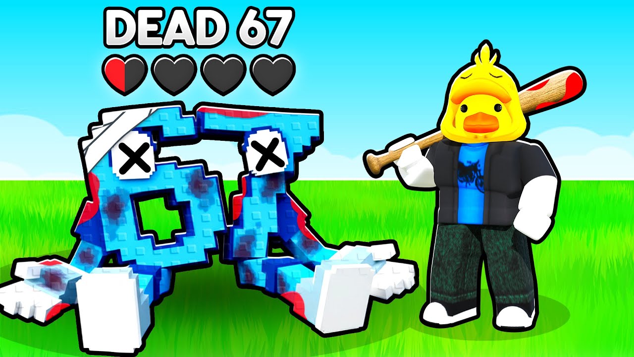 Killing EVERY BRAINROT in Roblox...