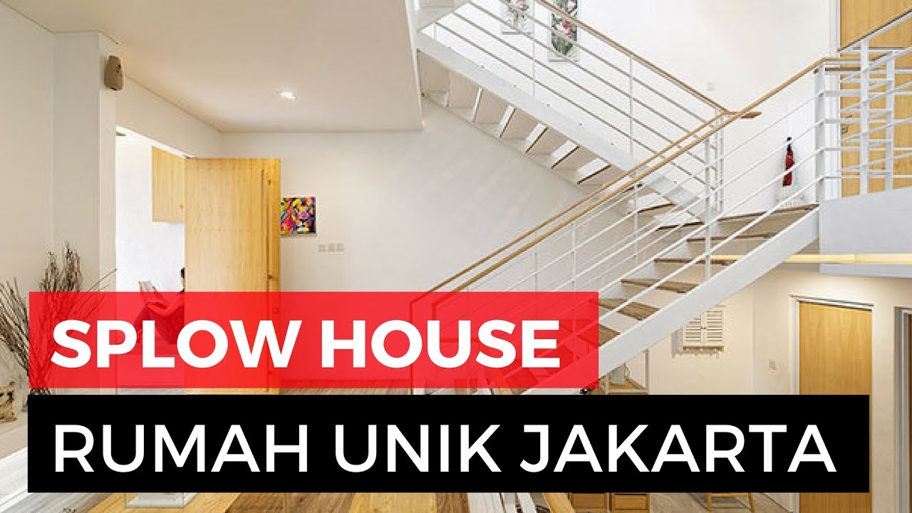 Splow House Rumah Unik Di Ajang Internasional Youtube