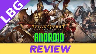 Titan Quest Legendary Edition Android Review & First Impressions screenshot 1