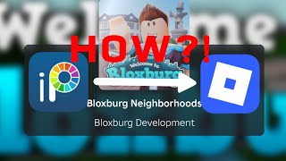 How To Create DECALS in Bloxburg MOBILE !! || Bloxburg Roblox || How To - Tutorial How To Create DECALS in Bloxburg MOBILE !! || Bloxburg Roblox || How To - Tutorial
