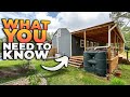 What You NEED to Know About Shed to House Conversions | Welcome to Our New Channel!