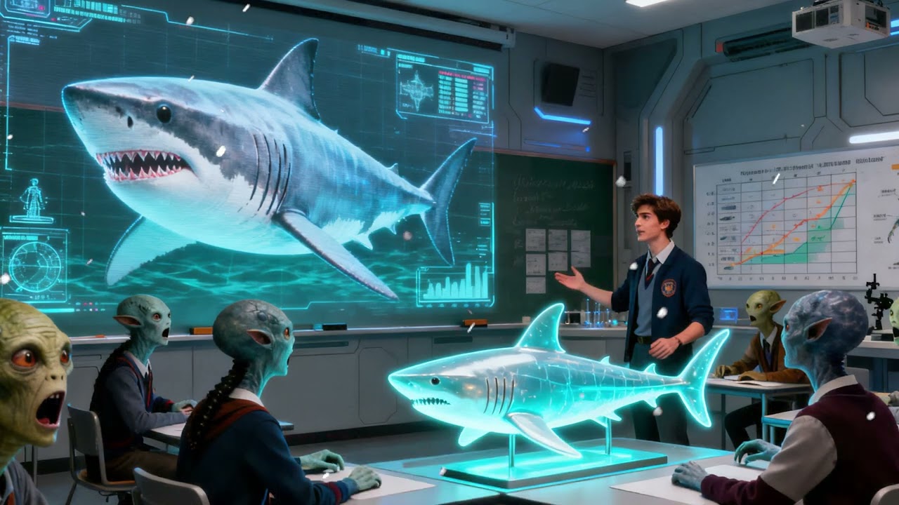 Aliens Thought Humans Weak | Then the Deathworld Student Described a Shark   HFY   Sci Fi Story