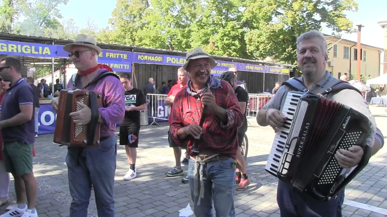 GLI  SPUNCIAPORCHI con LUCA  PARPAIOLA 