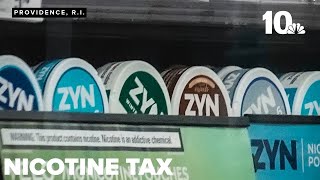 Lawmakers consider 80% tax hike on nicotine pouches