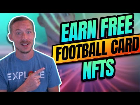 10 Promo Codes for 100 plus Free Packs! NFL Blitz App Walkthrough! Build Digital Card NFT Collection!