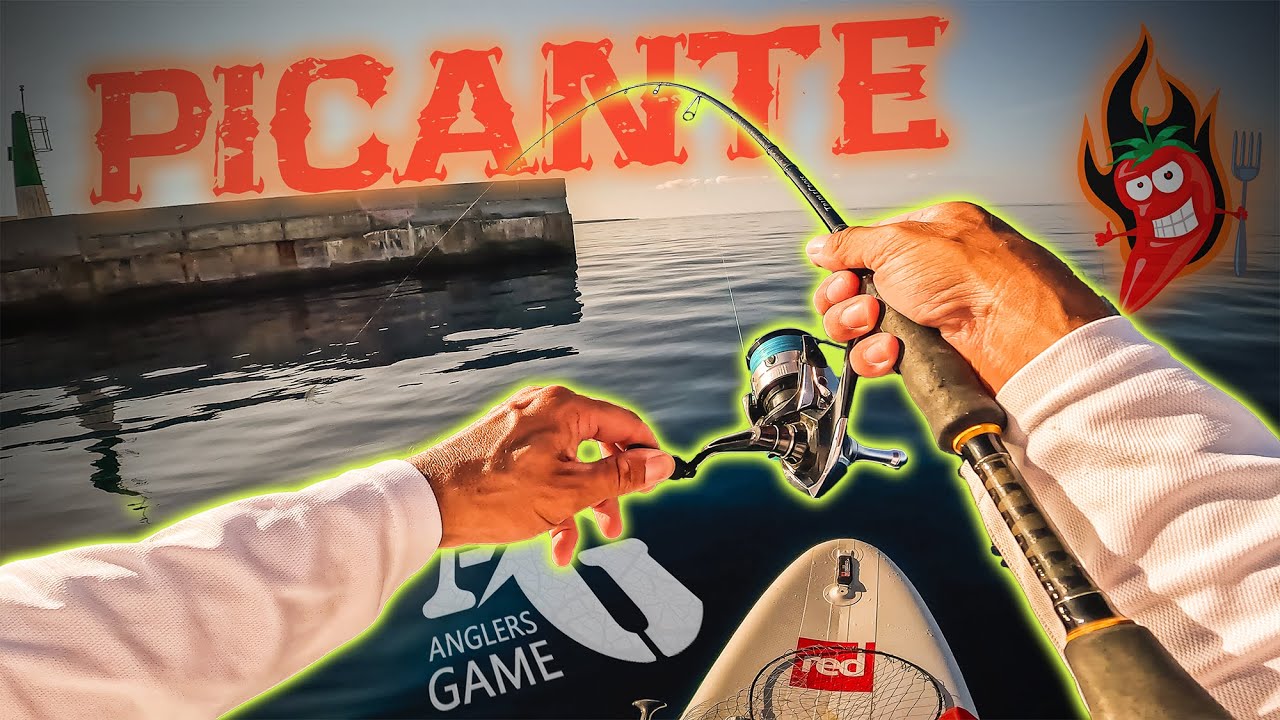 La PESCA con Señuelo MÁS 𝐏𝐈𝐂𝐀𝐍𝐓𝐄 🌶️ [CHILE (100k shu) para el perdedor] | 𝘼𝙣𝙜𝙡𝙚𝙧𝙨 𝙂𝙖𝙢𝙚