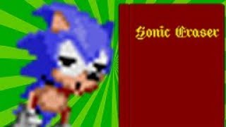 Let's play Sonic Eraser