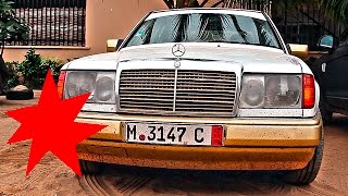 ДТП в Африке! Что делать? Мерседес  W124. Финал? АФРИКА #6