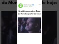 Não vai ter a mesma cor que antes, o sonho do hexa foi adiado #futebol #shorts #memesbr #brasil