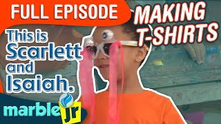 This Is Scarlett And Isaiah - Season 1 - This Is Isaiah Making T-Shirts
