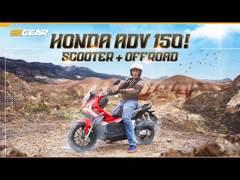 Scooter Honda ADV 150 Boleh Offroad - Pandu Engear 2021