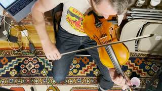 Great Big Taters - The Old Time 💯 - Overhead Fiddle Cam