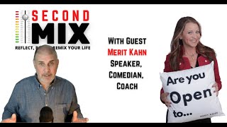 How To Rescript Your Life with Guest Merit Kahn, Speaker, Comedian, and Coach.