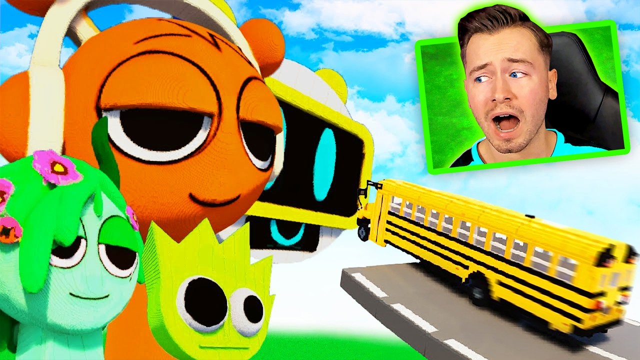 AUTOS vs alle SPRUNKI!🎶💀 (Teardown #62)