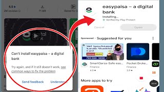 Can't install Easypaisa - a digital bank try again & if it still doesn't see common ways to fix 2025 screenshot 4