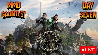 DROPS - !mmogauntlet DAY 7: ESO - SEASON 0 PREP? ➡️ FLYFF on deck ➡️ !HYTALE LAUNCH TMRW MMO SERVER