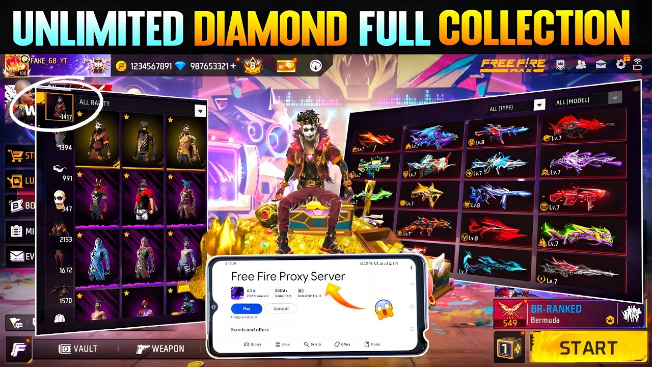 How To Download Proxy Server In Free Fire 🤯🥳|new proxy server free fire | free fire new event 