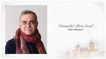 Distinguished Alumni Award 2025: Bibhu Mohapatra