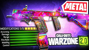 the FENNEC 45 is the *META* SMG in WARZONE 2! 👑 (Best FENNEC 45 Class Setup w/ Tuning)