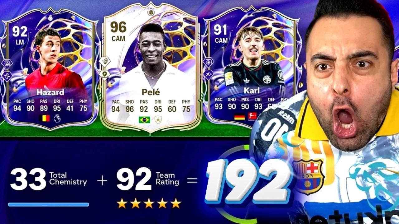 OHA 97 ÇIKTI ! 192 FUT DRAFT DÜNYA REKORU DENEMESİ 😱 125 DRAFT EA FC 26 !