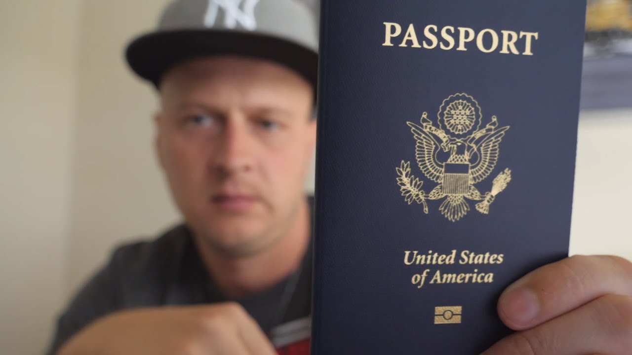 Wie Sieht Ein Echter Amerikanischer Pass Aus Endlich - Der Amerikanische Pass! - YouTube
