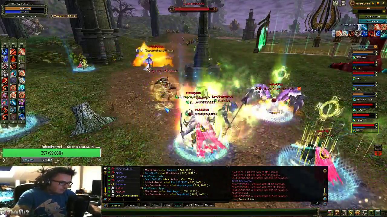 SteamKO Hellsgarem Live Stream #3