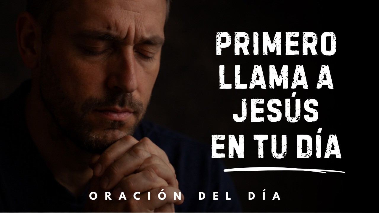 Señor, Protégeme del Mal que No Puedo Ver | Oración de la Mañana