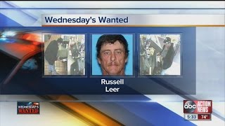 Wednesday's Wanted: Russell Leer
