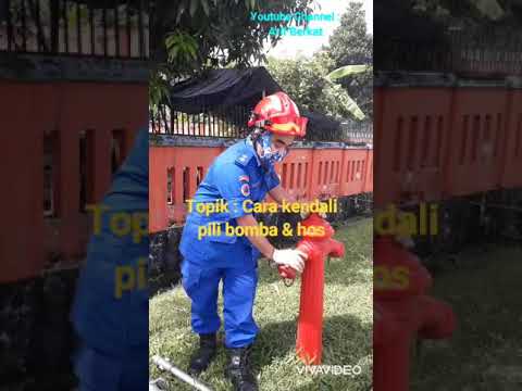 Video: Sistem pemadam api. pili bomba