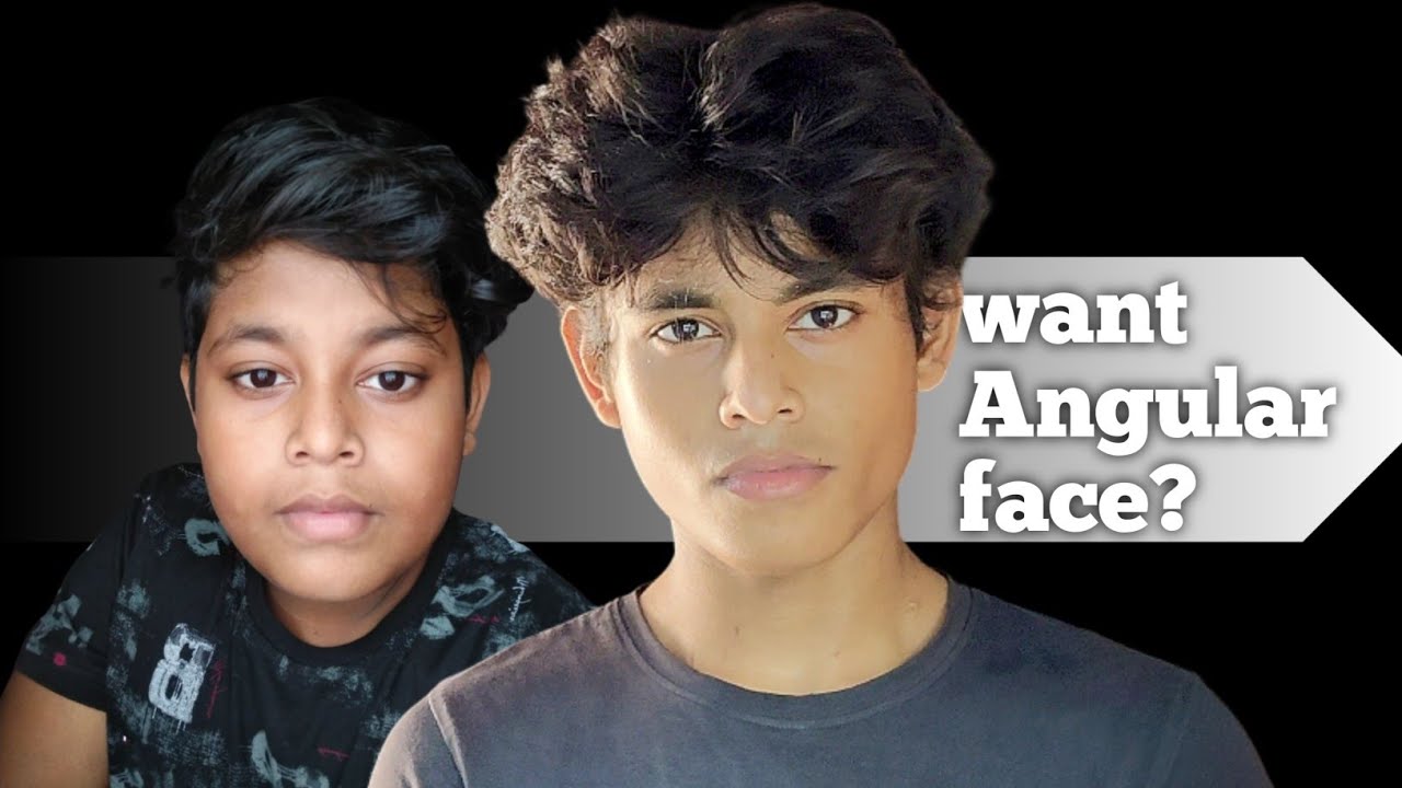 How to Get an ANGULAR Face Naturally (No Surgery!)